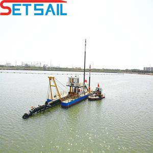 Reasonable Design 6 Inch Diesel Engine Cutter Suction Dredger for Heavy Duty
