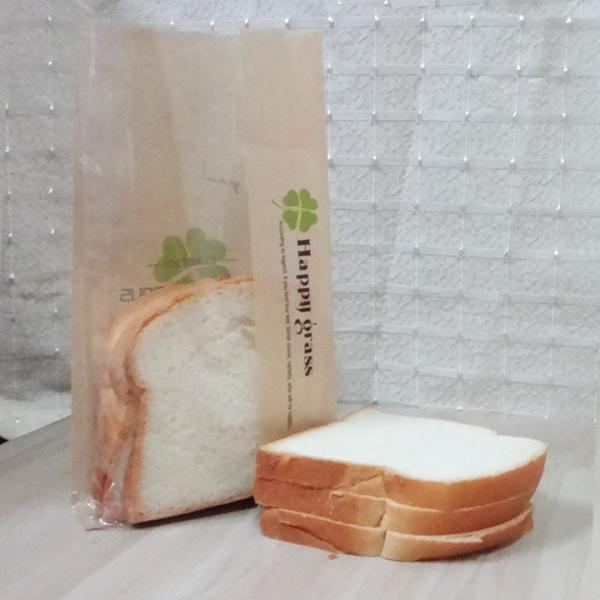 Quality Stand Up Packing Food Customized Kraft Paper Bags Clear Window For Bread wholesale