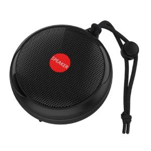 China Portable Bluetooth 5.3 Speaker With IPX7 Waterproofing 52mm Driver 3W Output Type-C Fast Charge Speaker  Black / Red / Blue / Green on sale