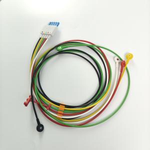 Original Patient Monitor Accessories CBL 5 Leadset Snap IEC ICU REF M1645A