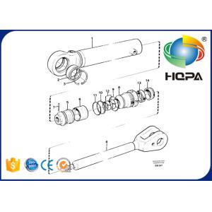 L50B L50C L70B Steering Cylinder Loader Seal Kits 11990439 VOE11990439