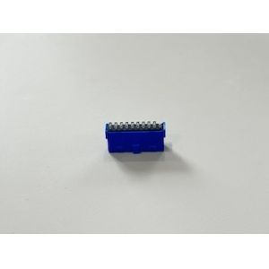 IDC 20-Pin Dual-Row Fully-Shrouded Male Connector | 2.00mm Pitch Electronic PCB