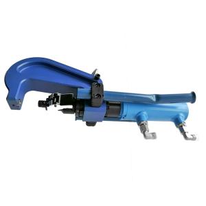 Self-piercing rivet gun