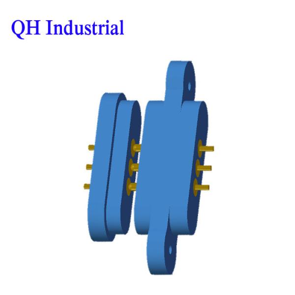 Quality 3Pin Keyboard Connector Magnetic Power Connector Canada Mobile Connector Magnetic Pogo Pin  USB Connector wholesale