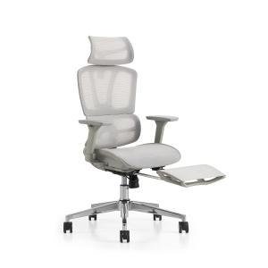 FOSHAN Office Furniture Swivel Ergonomic Executive Chair with Footrest Free