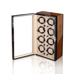 Luxury Wooden Watch Box Quiet Motor Automatic Watch Winder Box