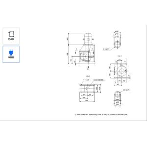 Grundfos Lsv 600-500-498A Single Stage Centrifugal Pump for Seawater Desalinatio