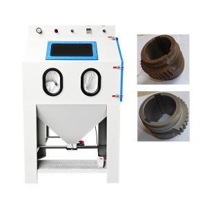 Small Sand Blasting Machine Easy To Operate For Alloy Wheel