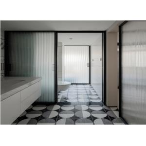 Easy To Clean Frosted Privacy Glass High Privacy Level Opaque Transparency