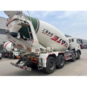 Used Howo 15m³ Concrete mixer truck low hours 31000kg