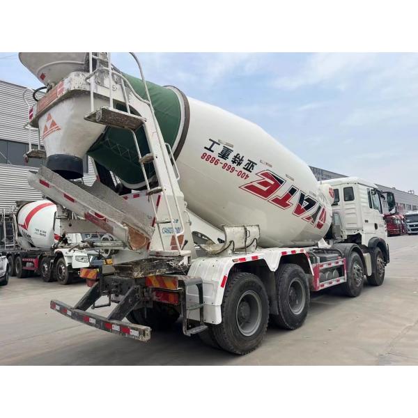 Used Howo 15m³ Concrete mixer truck low hours 31000kg