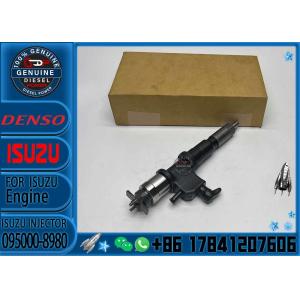Common Rail Injector High Quality fuel injector 095000-8980 095000-8981 095000-8982 8-98167556-2 for ISUZU 6WG1 Engine