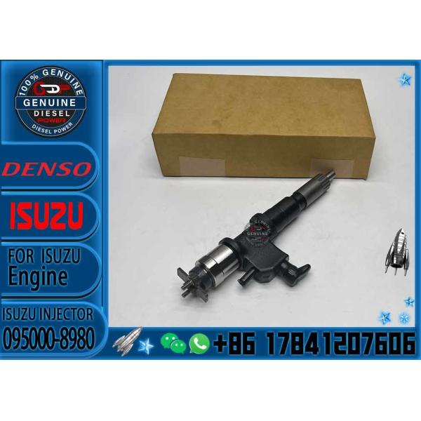 Quality Common Rail Injector High Quality fuel injector 095000-8980 095000-8981 095000-8982 8-98167556-2 for ISUZU 6WG1 Engine wholesale