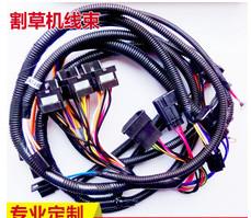 China OEM auto  ECU cable auto harness with waterproof automotive wire assembly on sale