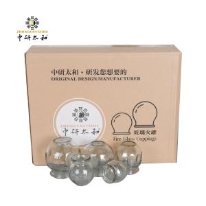 1years Shelf Life Cupping Cups Set for Stock and Professional Massage