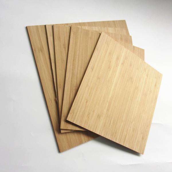 high quality and low price Furniture Plywood Panel 1 Ply Laminated Bamboo Board from Chinese factory