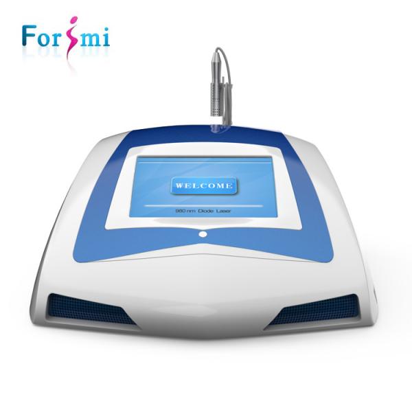 Quality Noninvasive permanent spider vein removal laser diode 980nm for medical beauty use wholesale