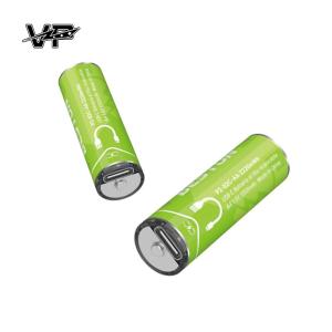 Cheap USB 1.5V AA Constant Voltage Rechargeable VP Lithium Ion Battery 2220mWh for sale