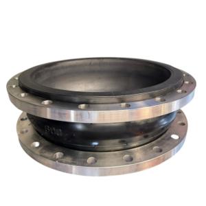 Hot Galvanized Single Sphere Rubber Expansion Joint with High Corrosion