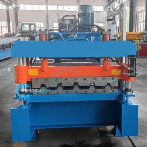 High Rib Effective Width 686 Ibr Roof Sheeting Machine South Africa