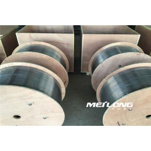 China Incoloy Alloy 800 Seamless Hydraulic Tubing Bright Annealed Hydrostatic Tested on sale