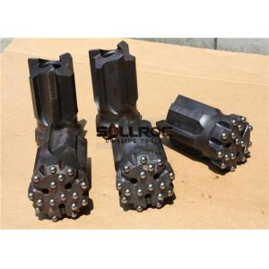 Top Hammer Drilling Tools T68 Retrac Thread Button Bits For Tube Drilling​