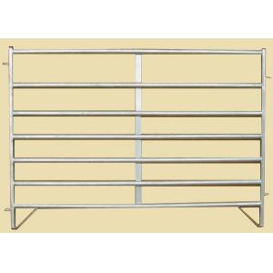 Galvanized Square Tube Livestock Fence Panel With 40X40MM For 1.5MM thickness Used in New Zealand