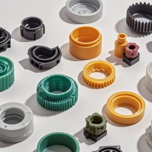 0.005mm Custom Industrial CNC Machining Plastic Parts With Smooth Surface