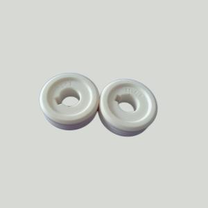 Alumina ceramic wire feed wheel with high compressive strength