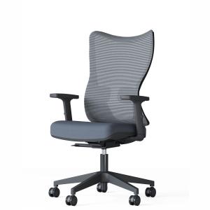 Adjustable Armrest Swivel Office Chair for Staff Conference Room Mid Back Mesh