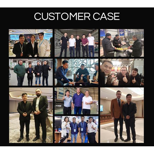 Long Service Life Joyshine French Fries Machine for Frozen Potato Chips Production Line