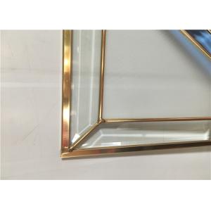 Artistic Decorative Glass Panels , Frosted Cabinet Glass IGCC IGMA Certification