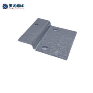 Custom Nickel Plated Bus Bar for Circuit Board Sheet Metal in Electric Power