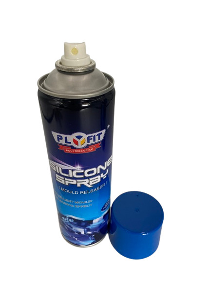 PLYFIT High Effective Silicone Based Lubricant Spray Silicone Mould Release