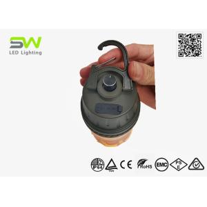 5W 200 Lumens Rechargeable Polymer Battery Camping Lights Outdoor Tent