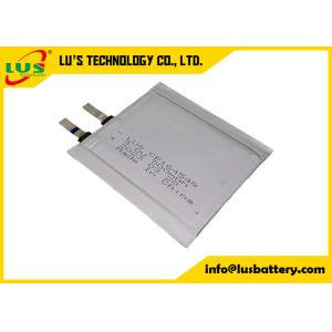 CP164548 3.0V 700mAh Thickness 1.6mm Thin Battery Specialised Lithium Manganese