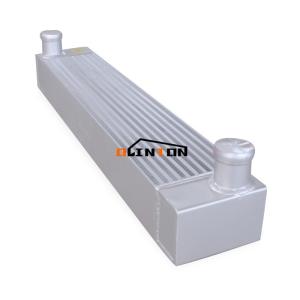 China Construction Machinery Parts Excavator Radiator Intercooler For Excavator SK200-8 Cooling System on sale