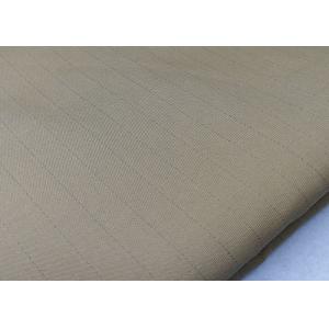 China 65% Polyester 35% Cotton Strip 235gsm Anti Static Fabric on sale