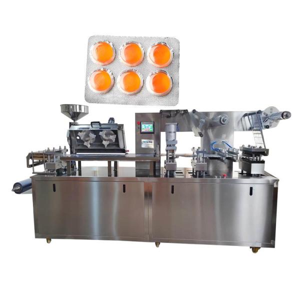 Customizable Mould Bubbles Automatic Blisters Packing Machinery For Cough