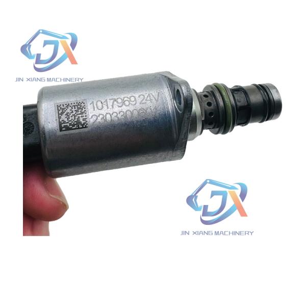 STAR ZEBRA 1017969 Original Excavator SY215 Hydraulic Pump Solenoid Valve SY235 SY335 SY365 Professional and Customizable