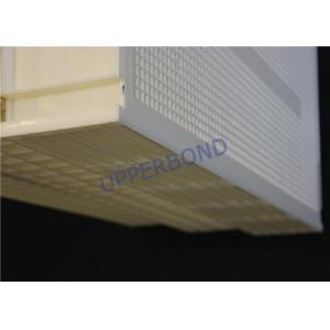 Tobacco Loading Tray Cigarette Packing Machine Parts Low Energy Consumption