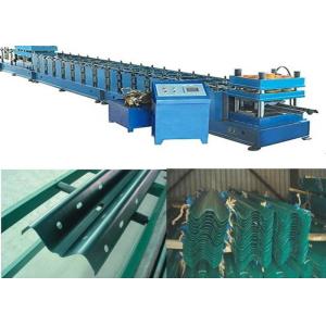 Saftey Crash Barrier Highway Guardrail Sheet Roll Forming Machine