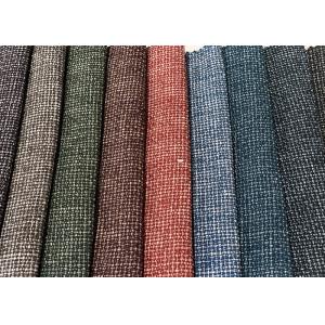 One Side Linen Polyester Fabric OEKO TEX Natural Linen Pillow Covers