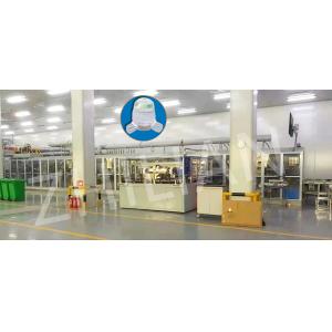 Cheap M / L / XL Incontinence Pants Machine Pull Up Diaper Machine for sale