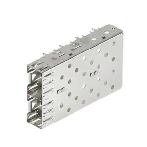 Cheap 1761014-3 SFP Cage 4 Gb/s 1 x 2 Port Press-Fit Through Hole for sale