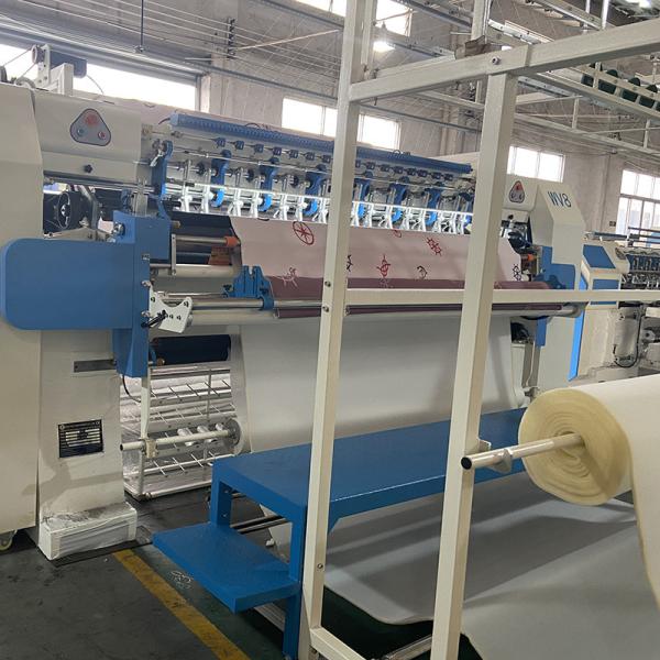 Multi Needle Quilting Machine Mattress Quilting Machine Comforter Quilting