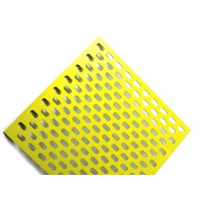 China Customized 0.3mm Aluminum Perforated Panel Round Hole Square Hole Slotted Hole on sale