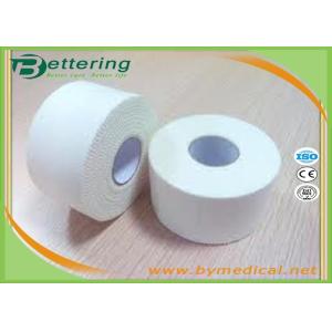 3.8cm Latex Free Non Elastic Cotton Athletic Sports Tape Trainers Strapping