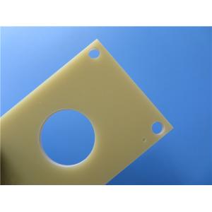 No Copper 1.5mm FR4 PCB Board With Drill Holes