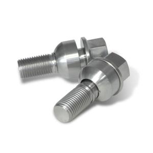 Industry Auto Ti6al4v Gr5 M12x1 5 Titanium Lug Nuts